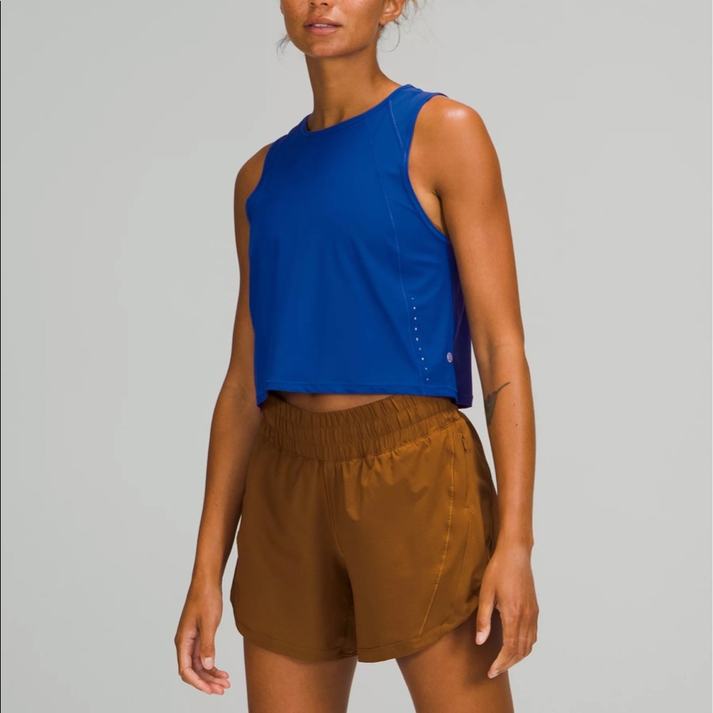 Cropped sculpt tank top lululemon